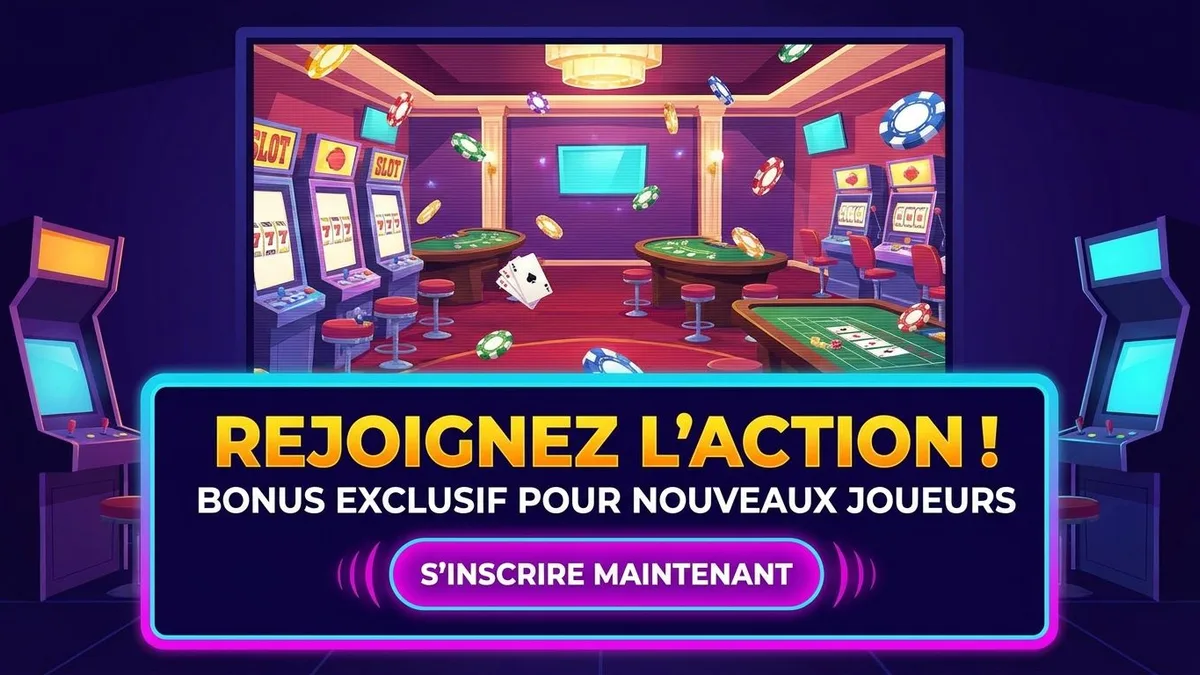 Inscription avec bonus